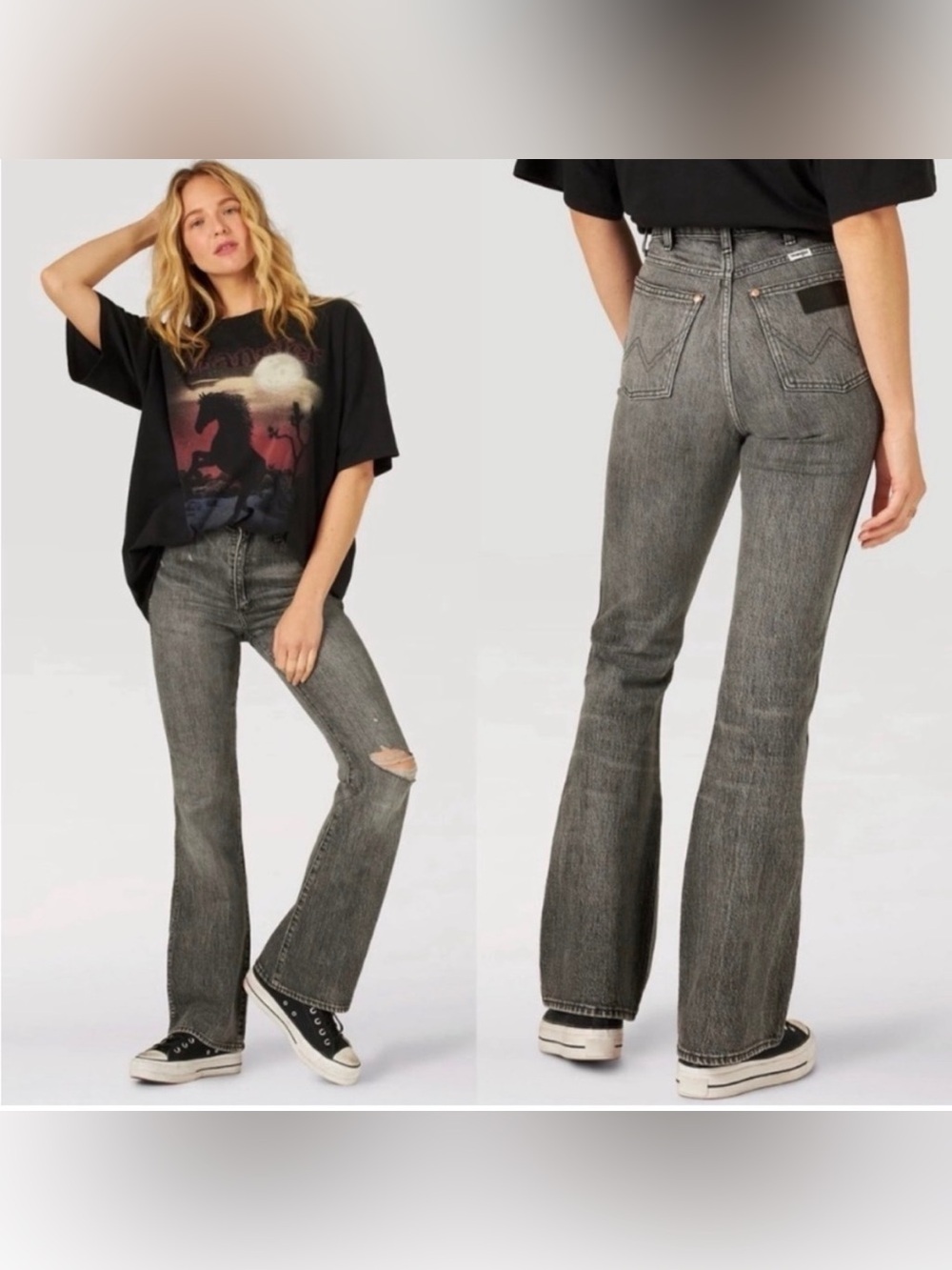 Wrangler Westward 626 High Rise Bootcut Jeans